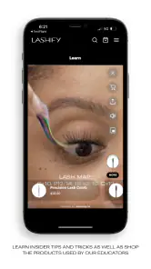 Lashify screenshot