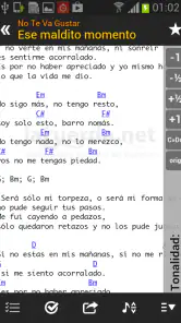 Latin Chords (LaCuerda PRO) screenshot