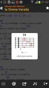 Latin Chords (LaCuerda PRO) screenshot