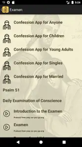 Laudate screenshot