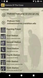 Laudate screenshot