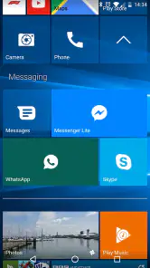 Launcher 10 screenshot