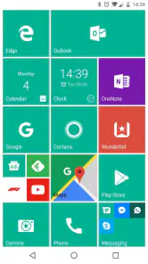 Launcher 10 screenshot
