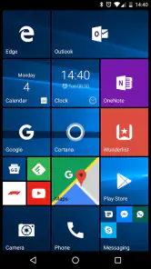 Launcher 10 screenshot