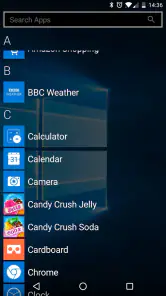 Launcher 10 screenshot