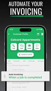 Lawn Buddy Management Software screenshot