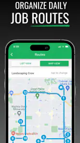 Lawn Buddy Management Software screenshot