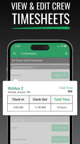 Lawn Buddy Management Software screenshot