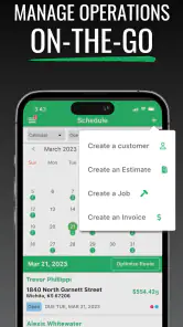 Lawn Buddy Management Software screenshot