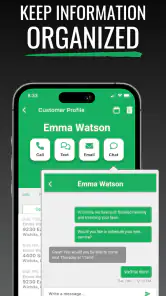 Lawn Buddy Management Software screenshot
