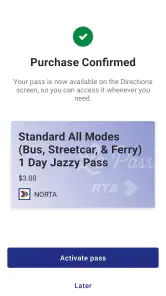Le Pass screenshot
