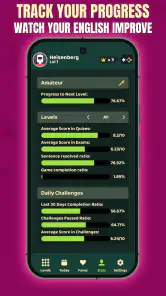 Learn English w/ Grammar Games screenshot