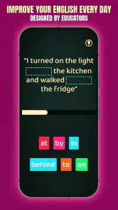 Learn English w/ Grammar Games screenshot