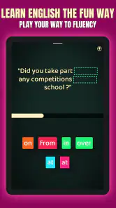 Learn English w/ Grammar Games screenshot