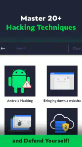 Hackerx Learn Ethical Hacking: HackerX App - Download & Install - Reviewed