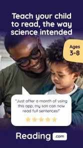 Learn to Read: Reading.com screenshot