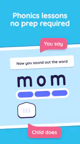 Learn to Read: Reading.com screenshot