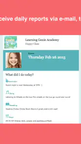 Learning Genie for Parents screenshot