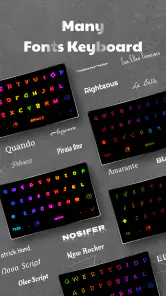 LED Keyboard: Colorful Backlit screenshot