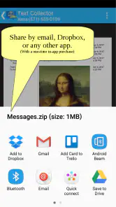 Legal Text Collector screenshot