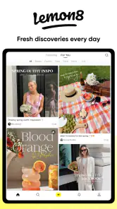 Lemon8 - Lifestyle Community screenshot