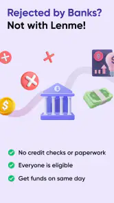 Lenme: Investing and Borrowing screenshot