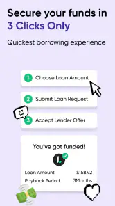 Lenme: Investing and Borrowing screenshot