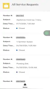 Lennar Account screenshot
