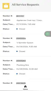 Lennar Account screenshot