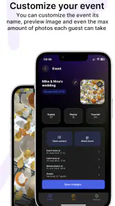Lense: Disposable Event Camera screenshot