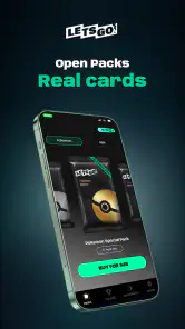 LETSGO: Rip Packs, Real Cards screenshot