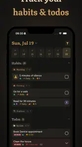 Levla: Habit Tracker RPG screenshot