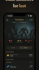 Levla: Habit Tracker RPG screenshot