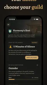 Levla: Habit Tracker RPG screenshot