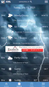 LEX18 Storm Tracker Weather screenshot