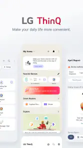 LG ThinQ screenshot