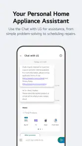 LG ThinQ screenshot