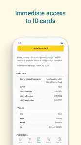 Liberty Mutual Mobile screenshot
