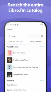 Libro.fm Audiobooks screenshot