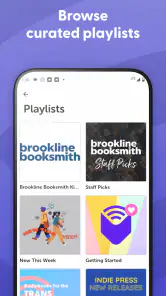 Libro.fm Audiobooks screenshot