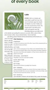 Life Application Study Bible screenshot