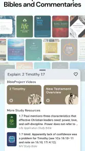 Life Bible screenshot