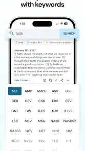 Life Bible screenshot