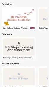 Life Steps screenshot