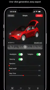 Light Show Creator for Tesla screenshot