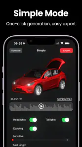 Light Show Creator for Tesla screenshot