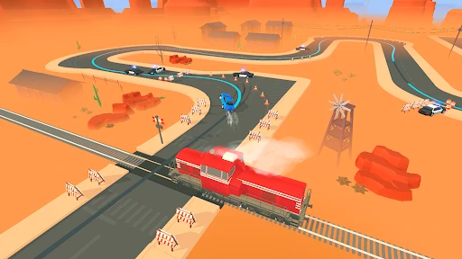 Line Race: Police Pursuit Game - Reviewed