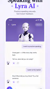 Lingtutor: AI English screenshot