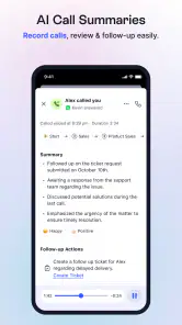 Linked Phone Business Number screenshot