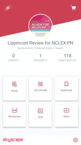 Lippincott Review for NCLEX-PN screenshot